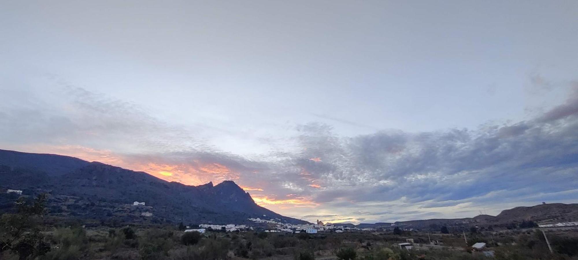 Alojamiento Rural Los Perez Lucainena De Las Torres Lucainena de las Torres Exterior foto