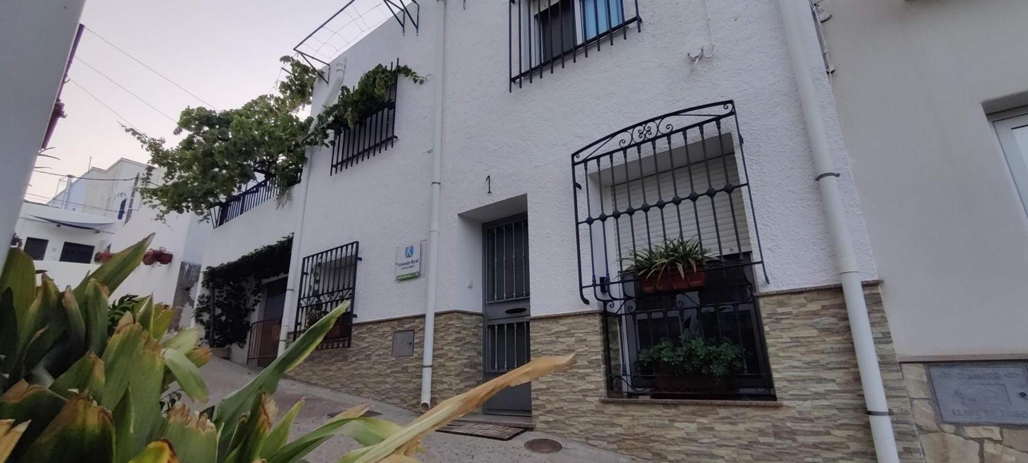 Alojamiento Rural Los Perez Lucainena De Las Torres Lucainena de las Torres Exterior foto