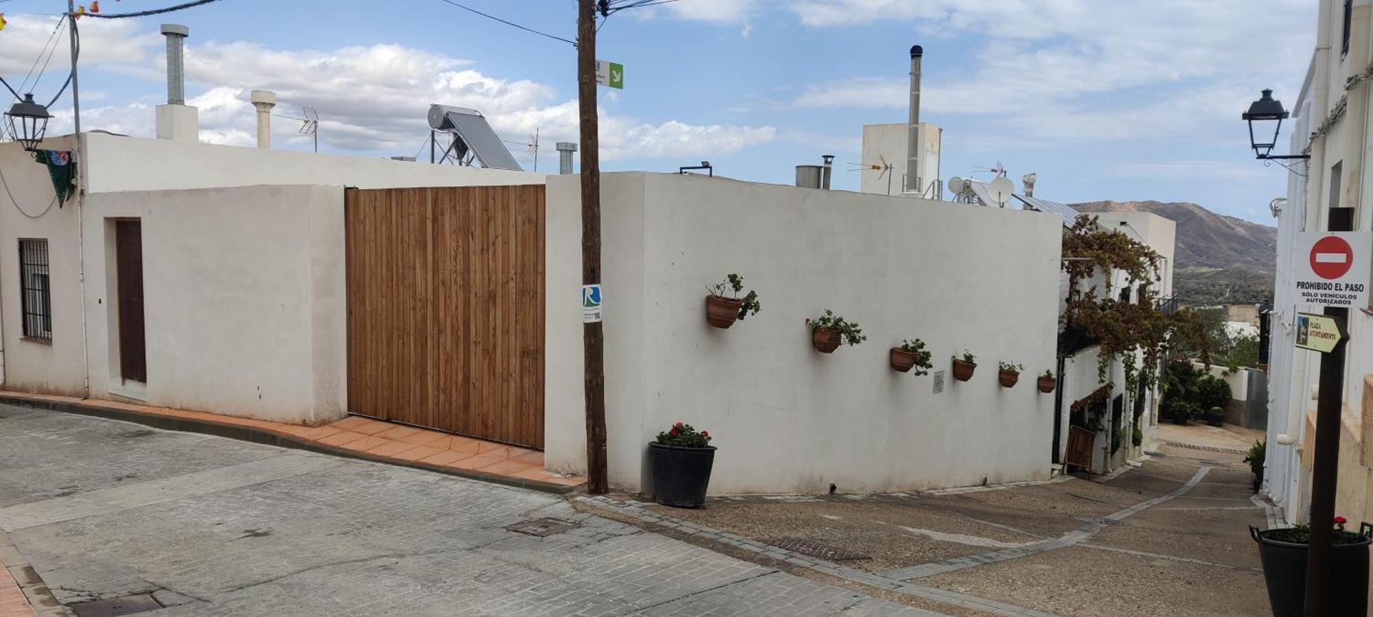 Alojamiento Rural Los Perez Lucainena De Las Torres Lucainena de las Torres Exterior foto